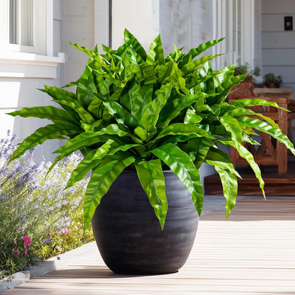 4 Pcs Artificial Greenery Stems Fake Bird Nest Fern Faux Branches Artificial Plants Realistic Fake