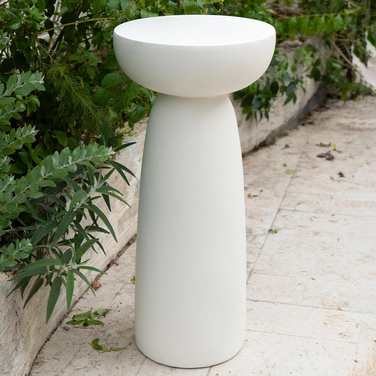 Decorative Roman Column Pedestal Column Plant Stand, Vintage European Style Classical Garden