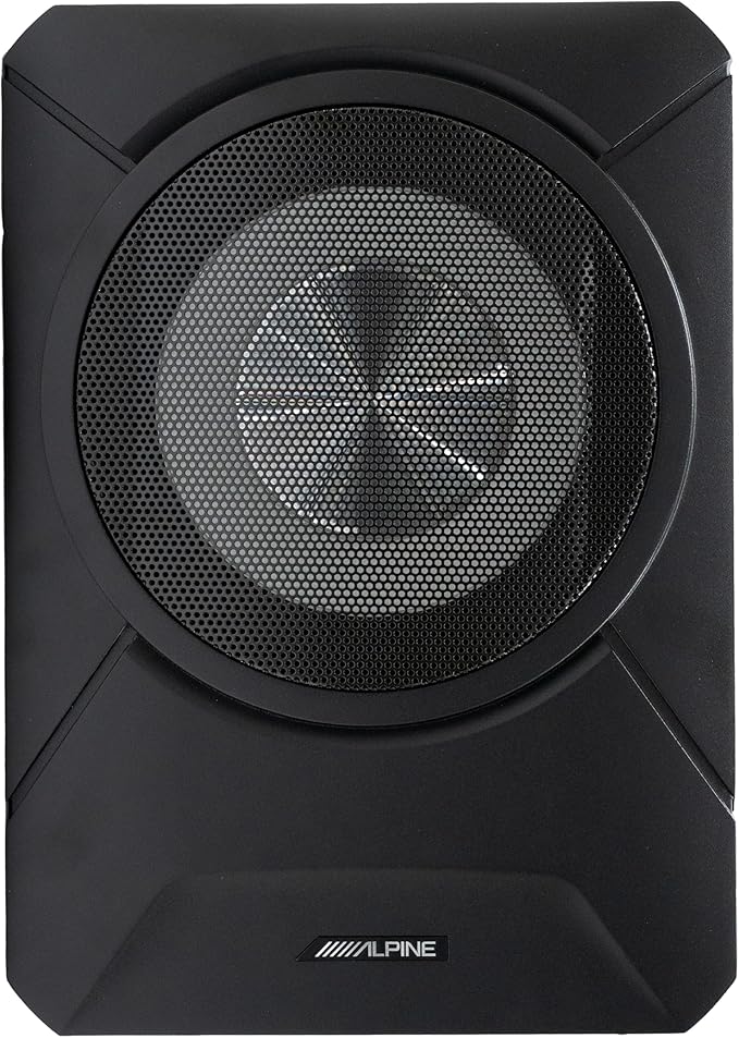 Alpine PWE-S800 8" Compact Powered Subwoofer Enclosure