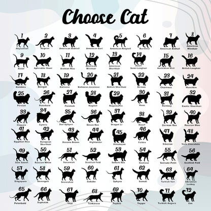 Cat Memorial Suncatcher Personalized Name Pet Ornament Window Car Hanging Sympathy Gift for Loss of
