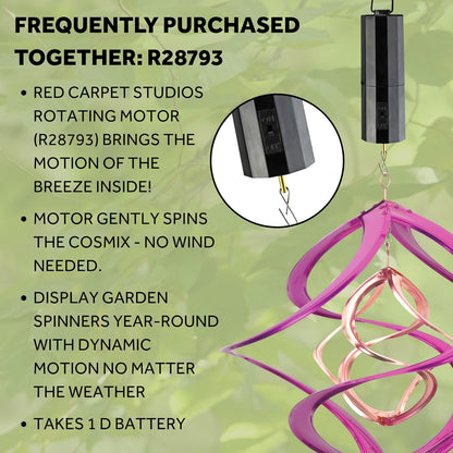 Red Carpet Studios Cosmix Copper and Purple Spinner, Medium (31091)