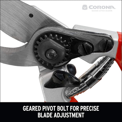 Corona BP 4840 Forged Steel Aluminum Handles Bypass Hand Pruner - 1 inch Cut Capacity Stem and