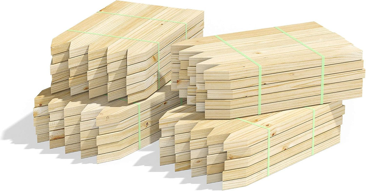 Greenes Fence Grade Stakes 12 in. Long (128-Pack)