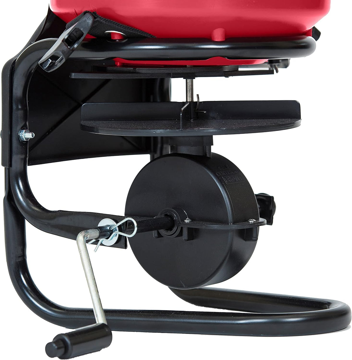 EarthWay 3100 40 LB (18 KG) Professional Chest Mount Hand Crank Broadcast Spreader Including Even