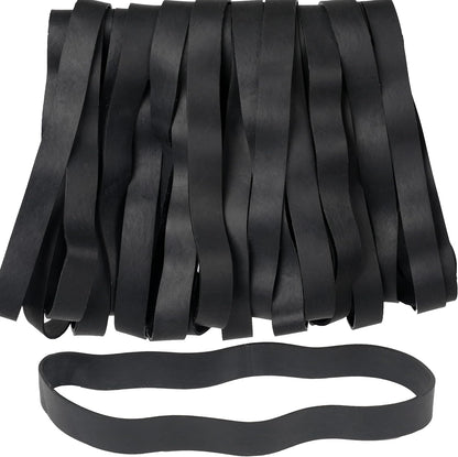 Rubber Bands Size#107 Heavy Duty Big Wide rubber band 30PCS Elastic Bands for Office Supply Trash