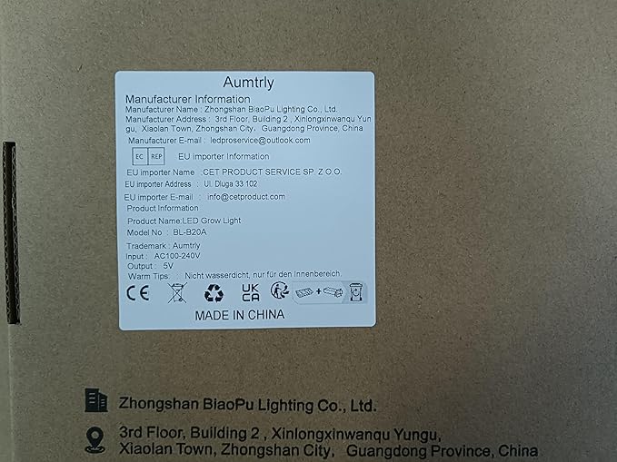 Floor Grow Lights for Indoor Plants, Full Spectrum Plant Light with 68" Stand for Growing Large Tall Plants, White Halo Grow Lamp with 6/12/16H Timer, 3 Light Modes, 5 Dimming