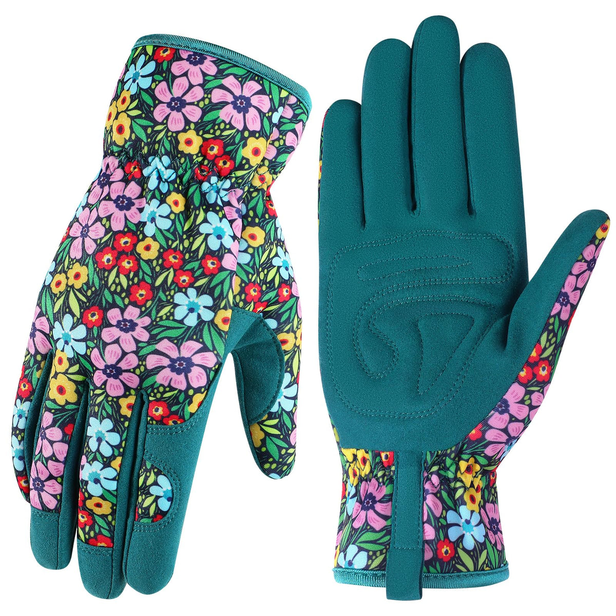 fauson Gardening Gloves - Gardening Gloves for Women Firm Grip Breathable Garden Gloves