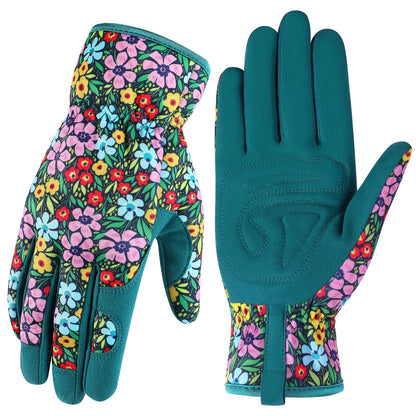 fauson Gardening Gloves - Gardening Gloves for Women Firm Grip Breathable Garden Gloves