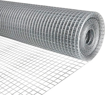 Hardware Cloth 1/4 inch Chicken Wire Fencing Double Hot-Dipped Galvanized After Welding Wire