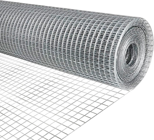 Hardware Cloth 1/4 inch Chicken Wire Fencing Double Hot-Dipped Galvanized After Welding Wire