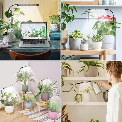 Grow Lights for Indoor Plants, 6000K Full Spectrum Plant Growth Light, Plant Lights for Indoor