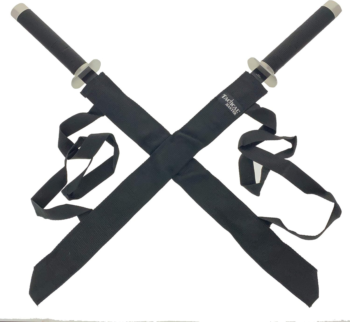Otakumod Twin Tactical Machetes. 2 PCS Stainless Steel Fixed Blade Machete. For Collection, Gift