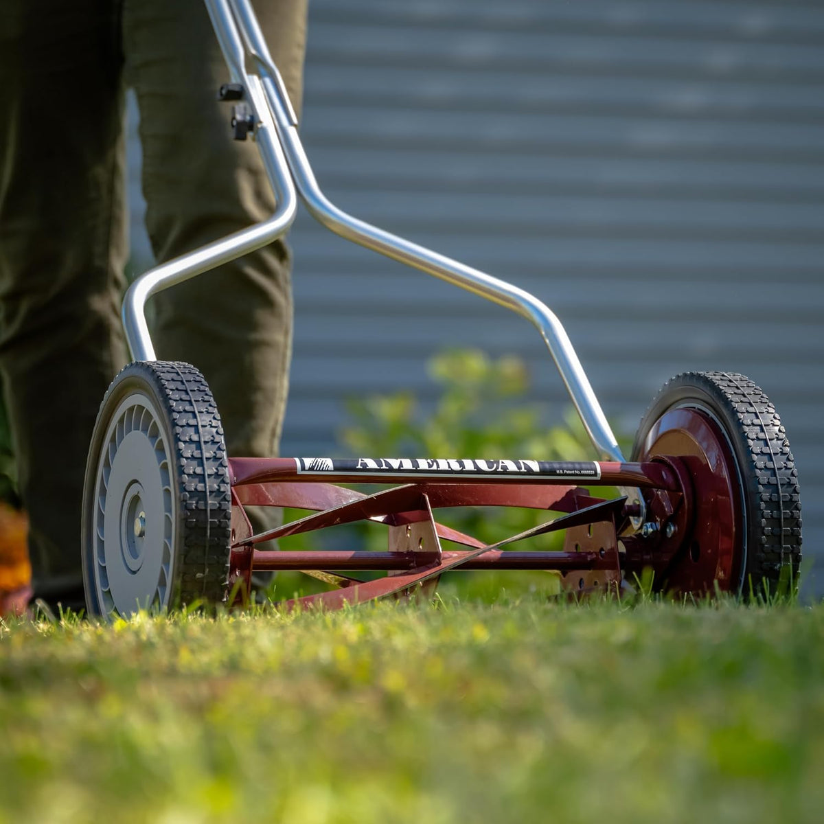 American Lawn Mower Company 1304-14 14-Inch 5-Blade Push Reel Lawn Mower