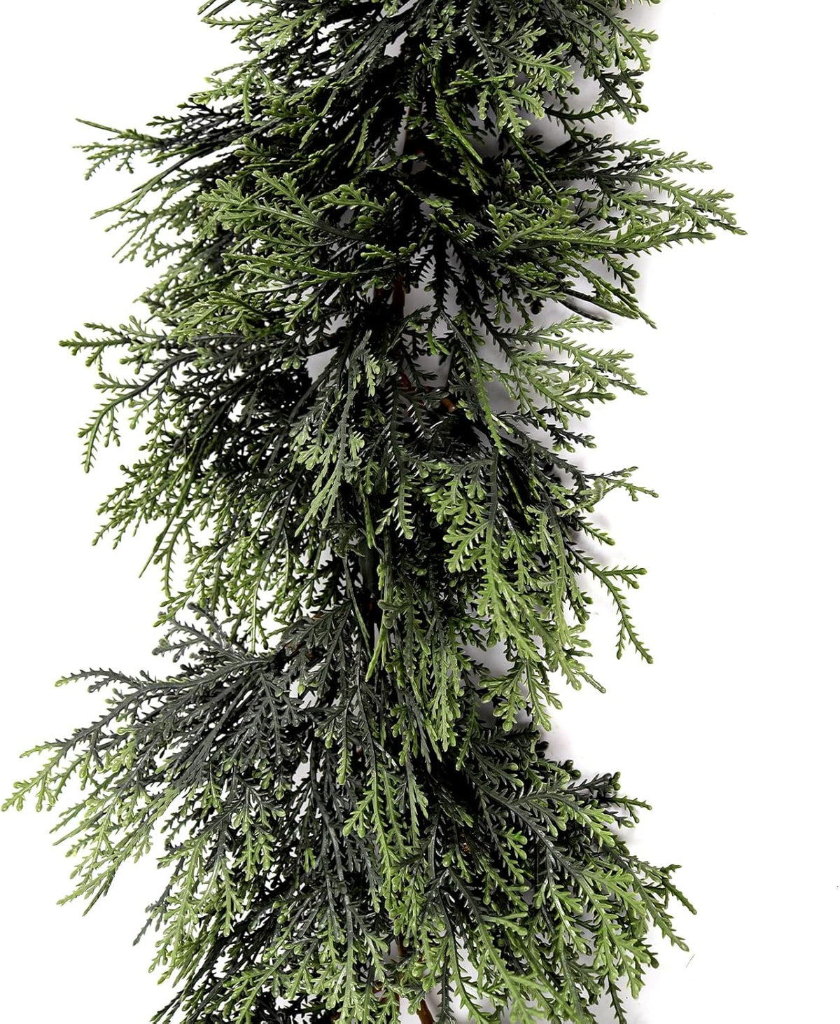 RECUTMS Artificial Garland 1pcs Fake Vines Ivy Greenery Stiff Leaves Plants Table Decor Faux
