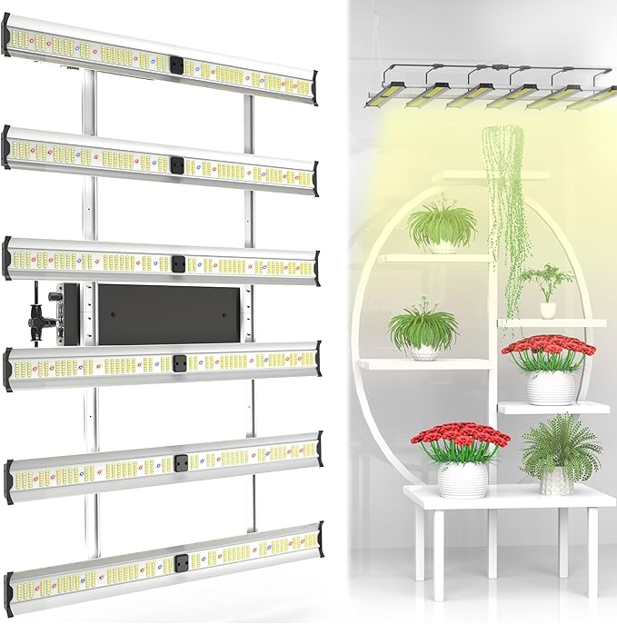 Grow Light FARMLITE LED Grow Lights for Indoor Plants Full Spectrum Growing Light Plant Hanging