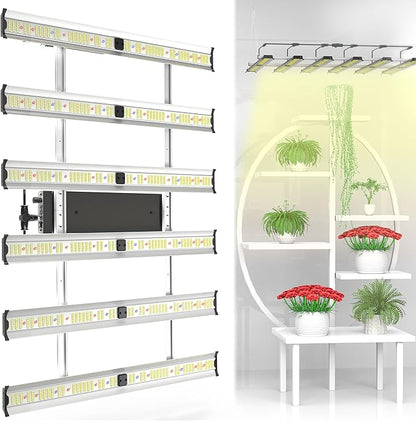 Grow Light FARMLITE LED Grow Lights for Indoor Plants Full Spectrum Growing Light Plant Hanging
