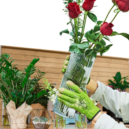 Vgo... Gardening Gloves for Women,Puncture-proof,Thornproof,Safety Work Gloves for