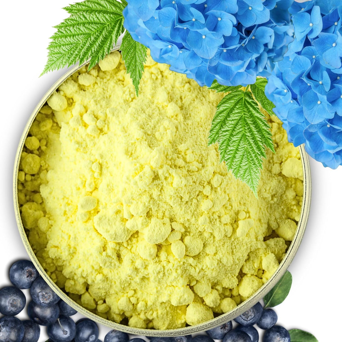 Elemental Sulfur for Soil - 90% Purity Wettable Sulfur Powder for Plants - Garden Soil Acidifier