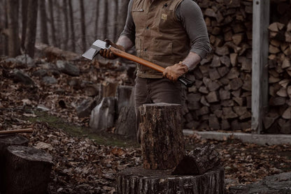 1844 Helko Werk Germany Vario Splitting Axe - German Made Midsize Splitter Axe for Splitting Wood