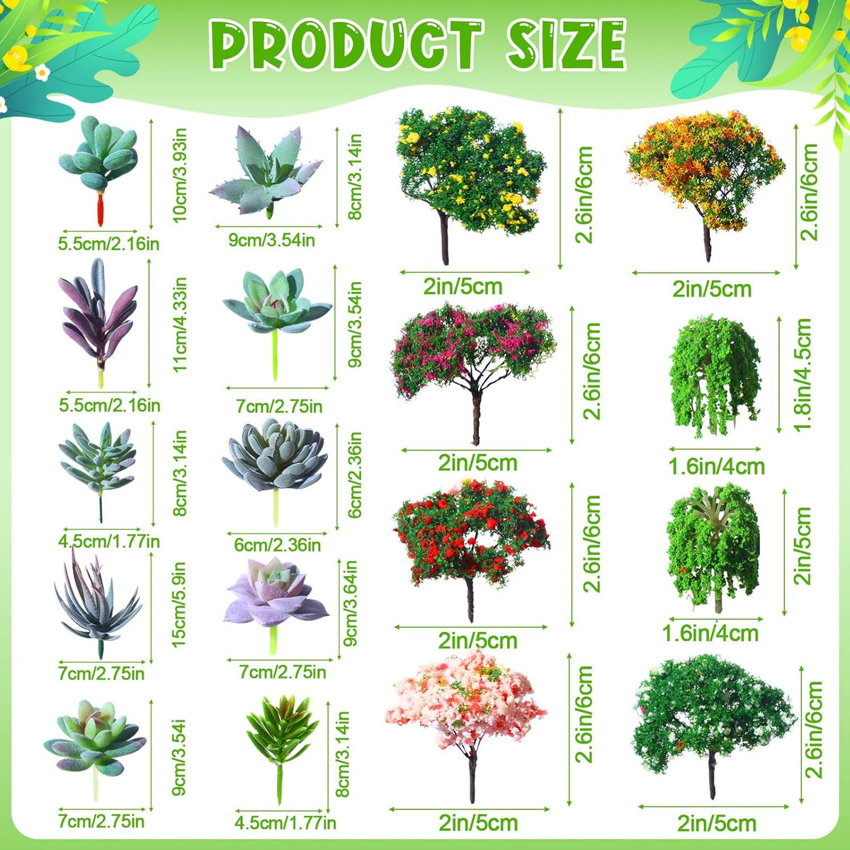 116 Pcs Fairy House Accessories Kit Miniature Garden Accessories Terrarium Decoration Mini Diorama