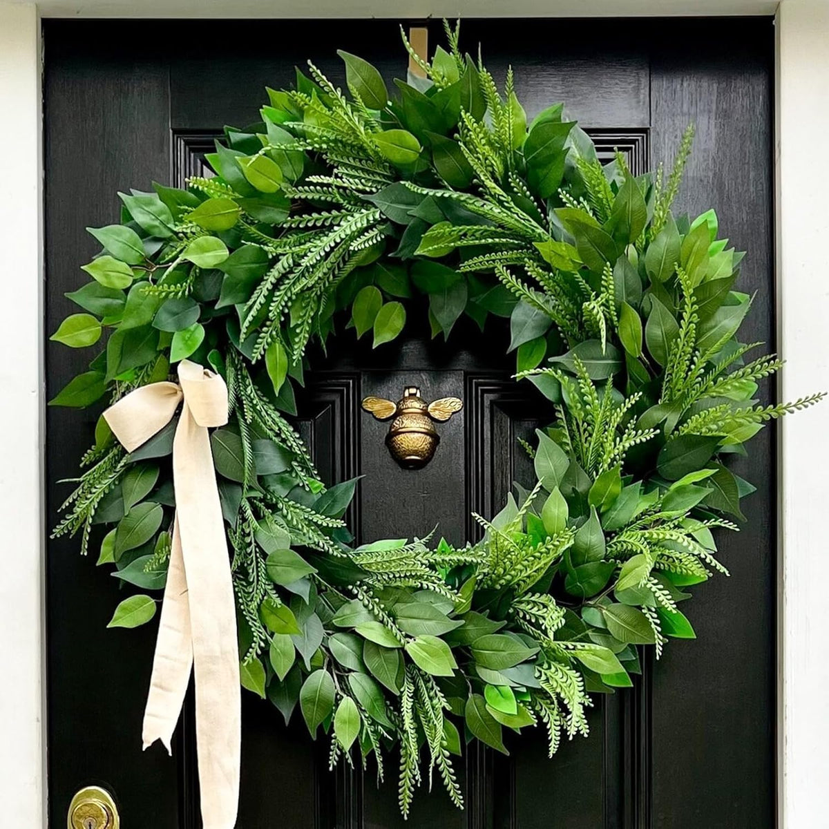 GTIDEA 36PCS Artificial Ficus Leaves Branches Faux Ficus Tree Branches Artificial Greenery Stems