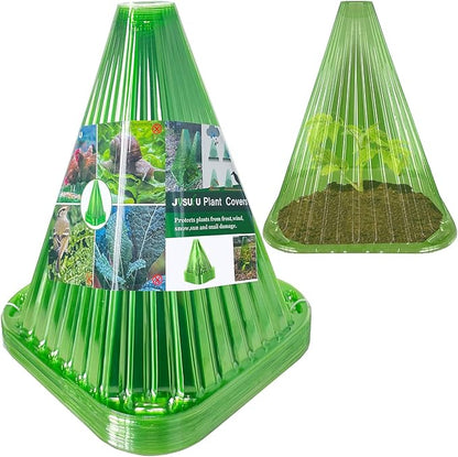 Garden Cloches for Plants, 20 Pack Plant Covers Reusable Plant Bell Cover Protects Plants from