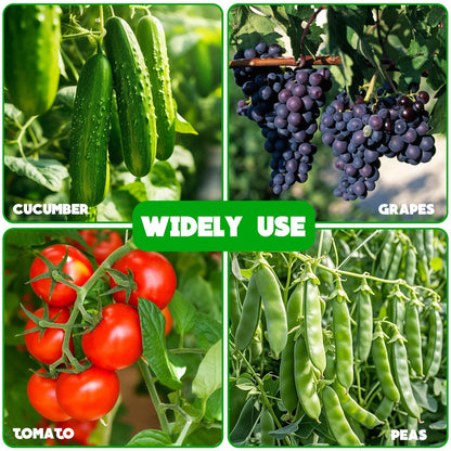 Heavy Duty Cucumber Trellis,2 Pack,No AssemblyGarden Trellis for Climbing Plants Outdoor,Cucumber