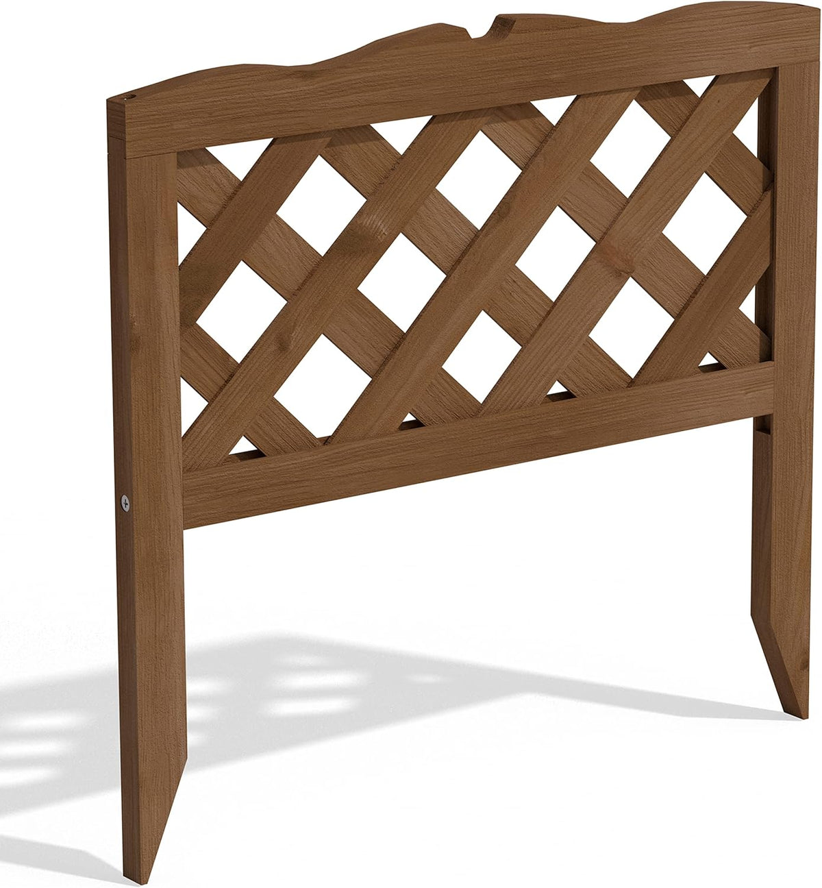 Greenes Fence Lattice Picket Border Fence 19.5 in. L x 19 in. H (12-Pack)