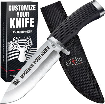 Custom Knife for Men and Women - Personalized Idea Gifts - Engraved Gifts for Dad Husband Boyfriend