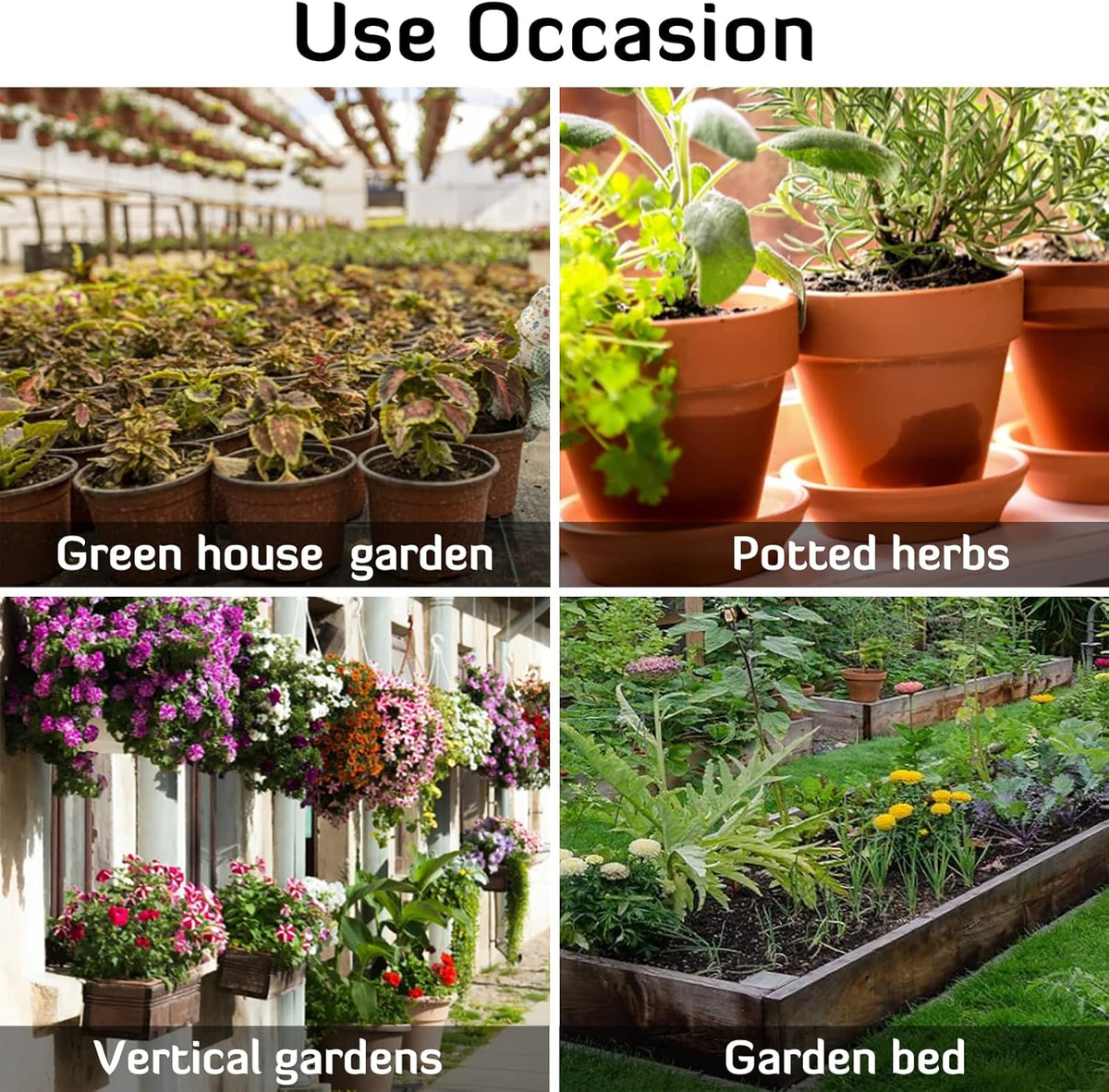 50 Pack Outdoor Plant Label, Large Waterproof Plastic Plant T-Type Tags, Durable Nursery Garden