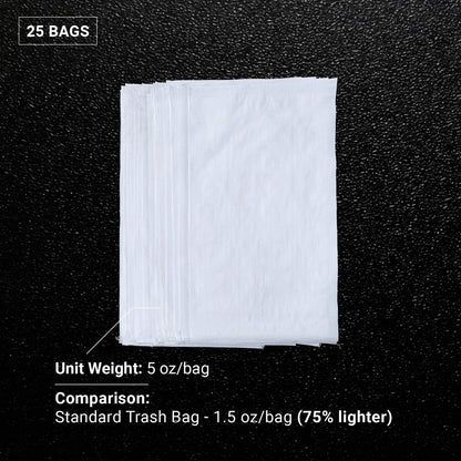 Sandbaggy Large Sandbags - Size: 31" x 45" - Thick Heavy Duty Contractor Bags, Heavy Duty Garbage