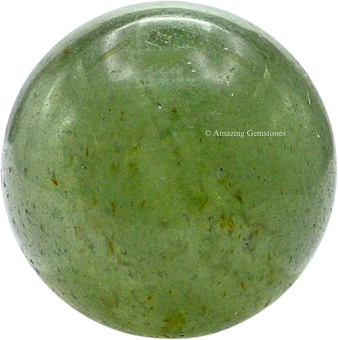Amazing Gemstone Green Aventurine Crystal Ball - 1 Inches Crystal Sphere Meditation Balls for
