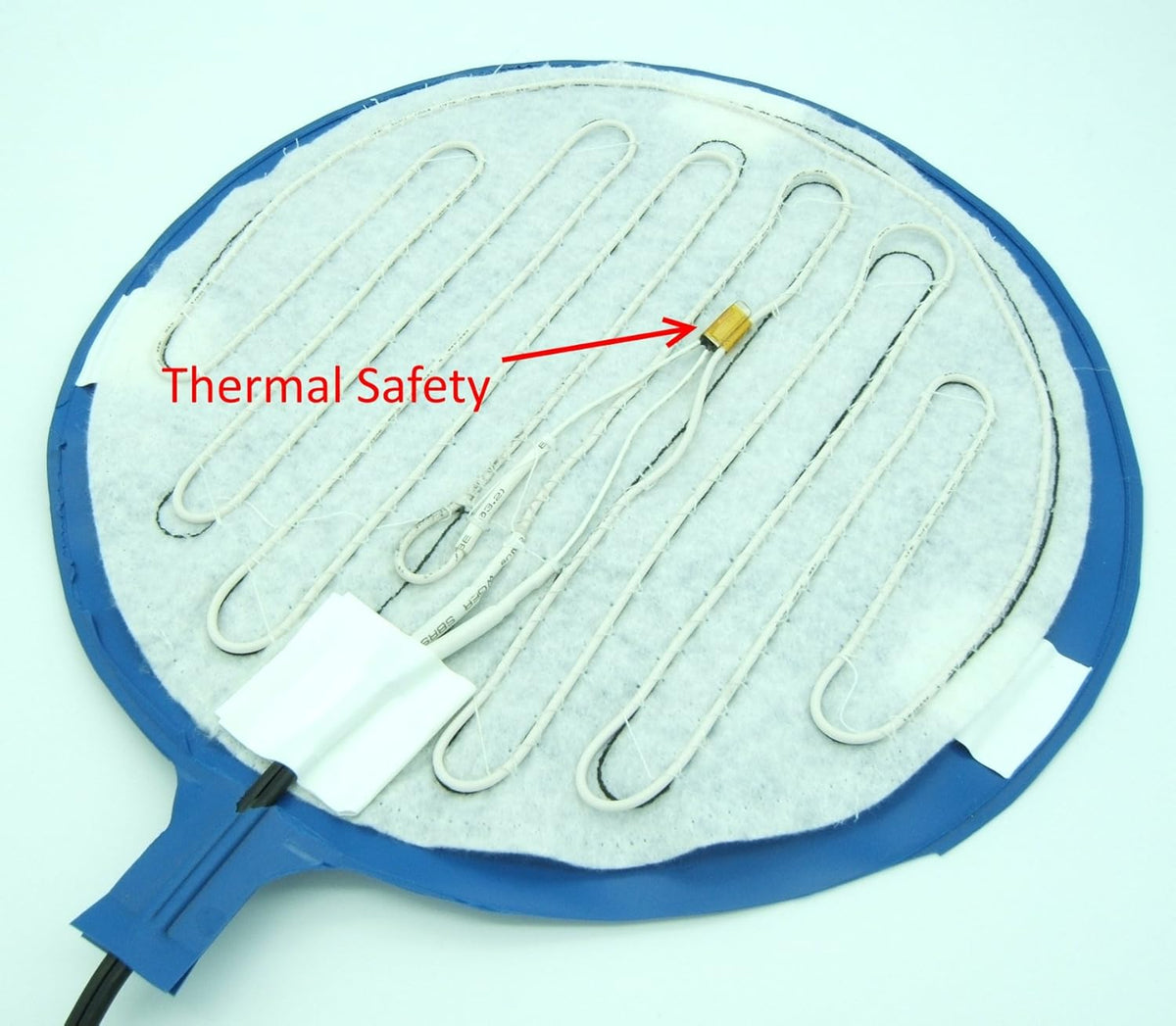 Brewing & Fermentation Heat Pad for Homebrew Beer & Wine Fermenting 120VAC 12 or 25 Watt Heating