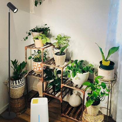 HMVPL Grow Lights Stand for Indoor Plants Full Spectrum Tall Plant Light for Indoor Growing with