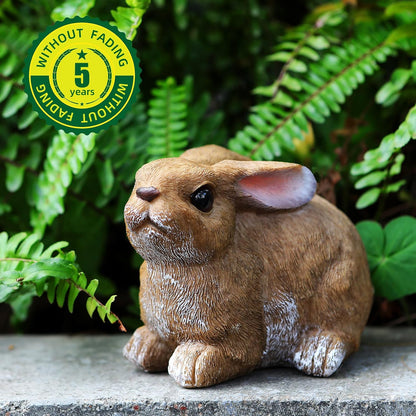 Bunny Decor Yard Decorations Outdoor Set of 3, Bunny Decorations for Home Garden Outdoor Statues