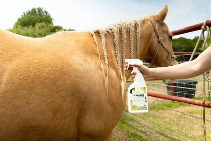 Cedarcide Extra- Strength Tickshield | Deep Woods Cedar Oil Tick & Mosquito Repellent Spray Kills &