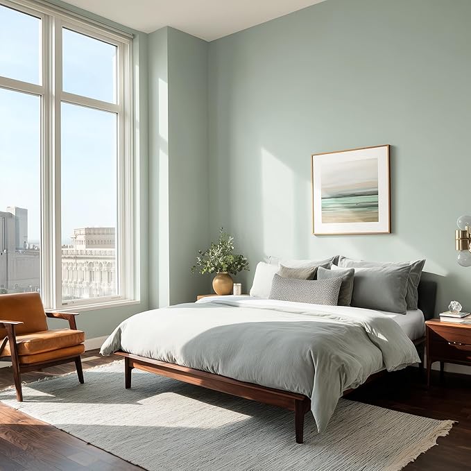 EVOLVE Paint & Primer: Environment-friendly, Low Sheen with One-coat Coverage for Interior &
