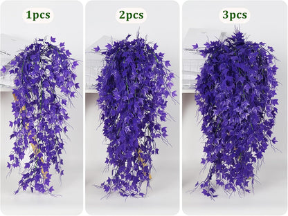 Fake Hanging Plants Fake Ivy Vine Artificial Ivy Leaves Artificial Hanging Plant Faux Plant Hanging