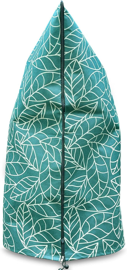 Plant Covers Freeze Protection 59"x91" in 2 Pack | Green Winter Frost Blankets for Outdoor Plants |