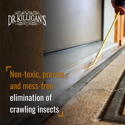 Dr. Killigan's The Insect Buster - Bulb Duster for Diatomaceous Earth and Other Powders - Effective