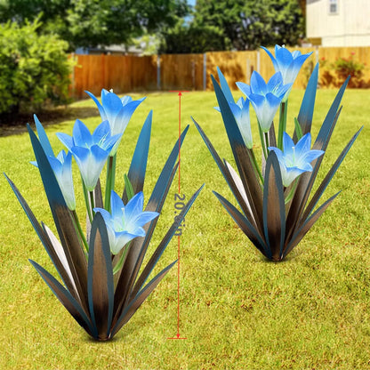 Homight Metal Agave Plant Outdoor Decoration Lily Mexican Yard Art Garden Gift Home Decor Hand