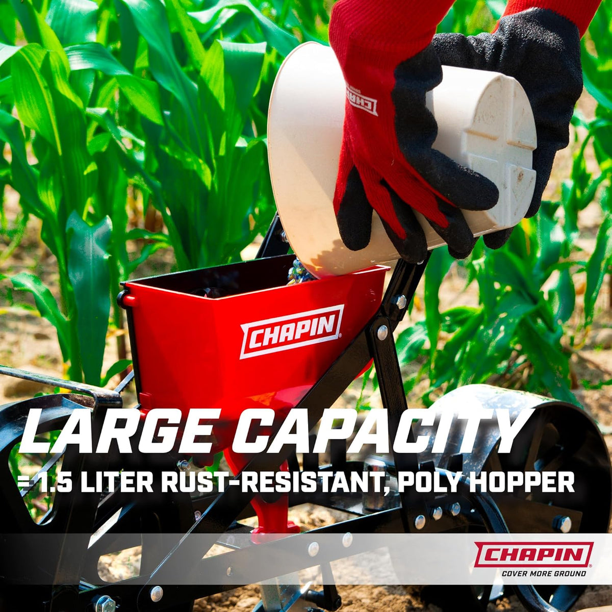 Chapin Garden Seeder with 6 Seed Plates, Model# 8701B