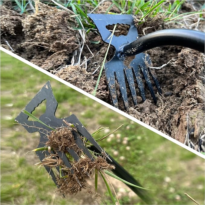 Weed Puller Tool-2Pcs Gardening Hand Weeder Tools, 2025 New Weeding Artifact Uprooting Weeding
