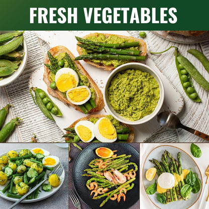 Mary Washington Asparagus Seeds - 900 Seeds, Non-GMO Heirloom Organic Seeds with Planting