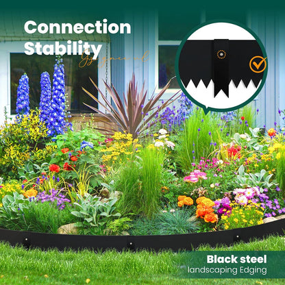 Galvanized Steel Landscape Edging Metal Landscape Edging Black Steel Landscaping Metal Garden
