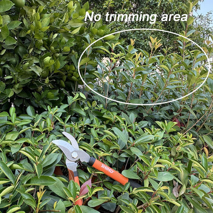 SHIND Lopper Heavy Duty Branch Cutter Tree Clippers with Compound Action, Chops Thick Branch Ease