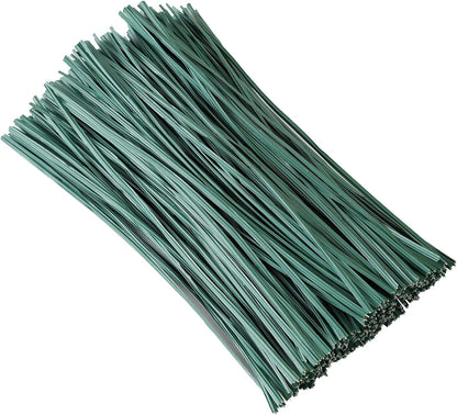 Tangyinrd 300 pcs 5 inch Blackish Green Plastic Twist Ties, Cable Ties, for Bags, Gardening Tools