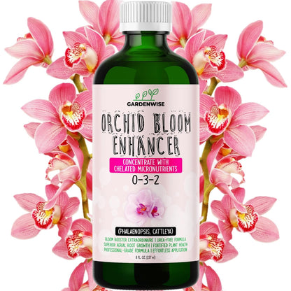 0-3-2 Giant Bloom: Orchid Bloom Enhancer - Orchid Bloom Booster - Orchid Food Fertilizer