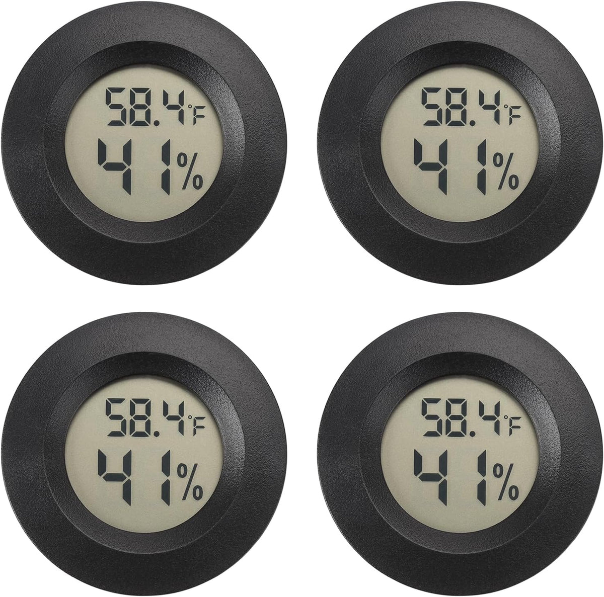 Mini Hygrometer Digital Thermometer Humidity Meter Hygrometer Thermometers Indoor/Outdoor Humidity