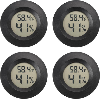 Mini Hygrometer Digital Thermometer Humidity Meter Hygrometer Thermometers Indoor/Outdoor Humidity